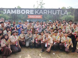 Kapolri Buka Jambore Karhutla Riau 2025: Pemuda Ujung Tombak Penjaga Lingkungan