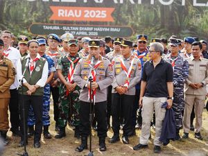 Polri Libatkan Stakeholder Terkait untuk Cegah Karhutla