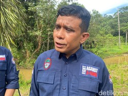 2 Terduga Pelaku Penambangan Ilegal di Hutan Pendidikan Unmul Terdeteksi