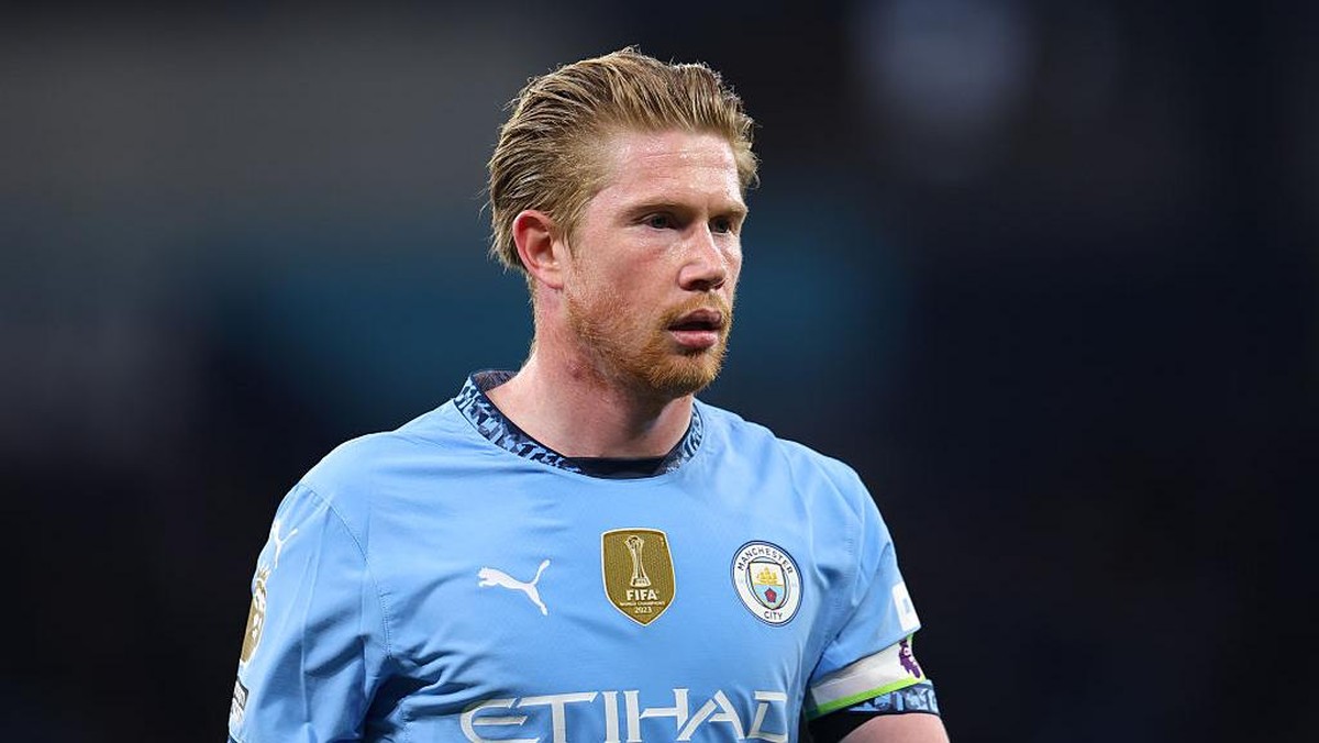 Kevin De Bruyne. Foto: Getty Images/Molly Darlington/Copa