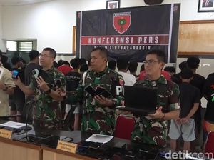 40 Passobis yang Ditangkap TNI di Sidrap Raup Untung Rp 150 Juta Tiap Bulan 40 Passobis yang Ditangkap TNI di Sidrap Raup Untung Rp 150 Juta Tiap Bulan