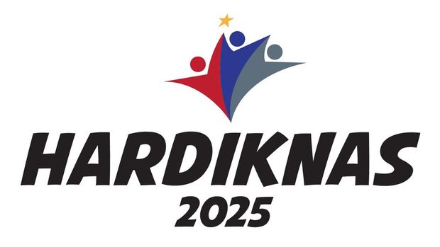 Logo Hari Pendidikan Nasional 2025