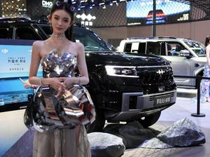 Melihat Mobil-mobil Keren di Shanghai Auto Show 2025