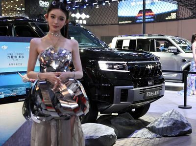 Melihat Mobil-mobil Keren di Shanghai Auto Show 2025