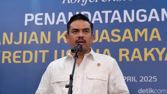 Menteri Usaha Mikro Kecil dan Menengah (UMKM) Maman Abdurrahman
