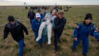 Momen Astronaut Tertua NASA Kembali ke Bumi Saat Ultah Ke-70