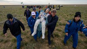 Momen Astronaut Tertua NASA Kembali ke Bumi Saat Ultah Ke-70