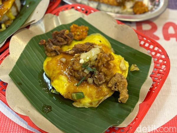 Unik! Nasi Jepang Rp 15.000 Ini Disajikan ala Nasi Bungkus