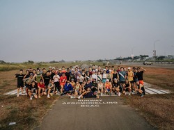 Ultah Ke-2, Komunitas One Eighty Run Lari Bareng di 10 Kota