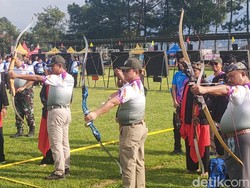 Cara TNI AU Jaring Bibit Unggul Pemanah Lewat Kejuaraan