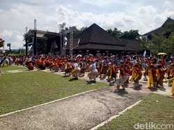 Menengok Keseruan Pembukaan Pagelaran Budaya Sumedang