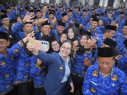 Walkot Semarang Lantik 2.324 PPPK dan 4 Pejabat Fungsional