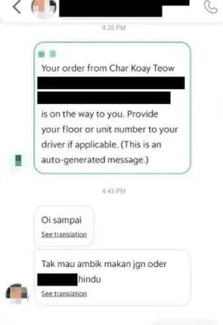 Pengantar Makanan Tega Hina Guru Gegara Dibuat Menunggu Lama