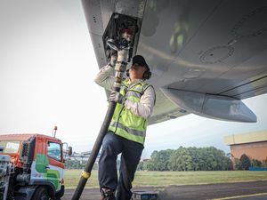 95 Ribu Kilo Liter Avtur Disiapkan untuk Kebutuhan Penerbangan Haji 2025 95 Ribu Kilo Liter Avtur Disiapkan untuk Kebutuhan Penerbangan Haji 2025