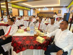 Penyidik Ditreskrimsus dan Jajaran Polda Jateng Jalani Pelatihan UU Ketenagakerjaan Penyidik Ditreskrimsus dan Jajaran Polda Jateng Jalani Pelatihan UU Ketenagakerjaan