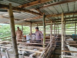 Warga Sidoarjo Diajak Bertani dan Beternak demi Ketahanan Pangan