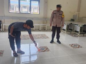 Geger Siswa SMK di Banggai Temukan Janin Bayi di Aula Sekolah