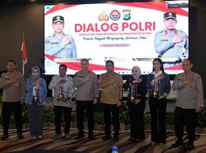 Polri Diskusi Bersama Pemuda Kalsel, Siapkan Generasi Emas Sejak Dini