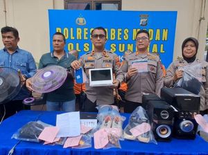 Komplotan Maling Bobol Rumah Anggota TNI-Polri di Medan, 4 Ditangkap Komplotan Maling Bobol Rumah Anggota TNI-Polri di Medan, 4 Ditangkap