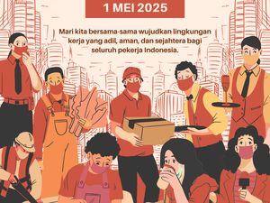 30+ Poster Hari Buruh Internasional 2025 Gratis, Lengkap dengan Ucapannya 30+ Poster Hari Buruh Internasional 2025 Gratis, Lengkap dengan Ucapannya