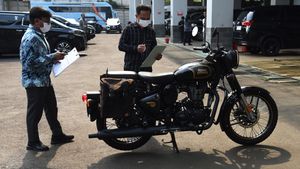 Potret Moge RK yang Disita Dibawa ke Rupbasan KPK