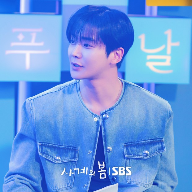 Potret Rowoon di Spring Youth/ Foto: instagram.com/sbsdrama.official