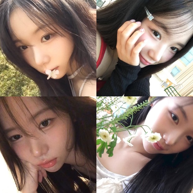 Potret tampilan feed Instagram Hyeju CLASSy