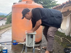 Mahasiswa UNMA Kembangkan Teknologi Deteksi Kebocoran Air Bersih