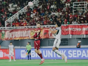 PSM Makassar Tertinggal 0-1 dari Bali United di Babak Pertama