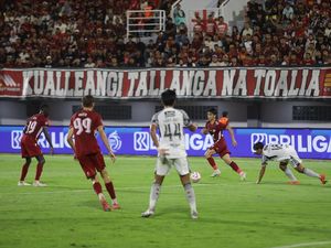 Hasil PSM Makassar Vs Bali United: Kalah 0-1, Juku Eja Turun Posisi 8 Hasil PSM Makassar Vs Bali United: Kalah 0-1, Juku Eja Turun Posisi 8