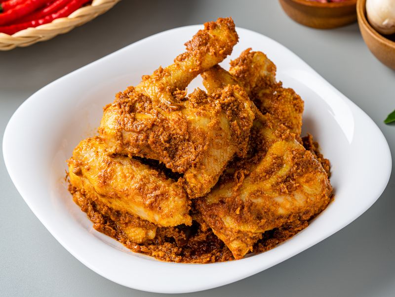 Resep Rendang Ayam