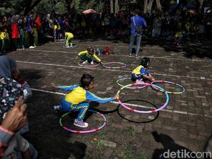 Ribuan Anak PAUD Ikuti Porseni Ribuan Anak PAUD Ikuti Porseni