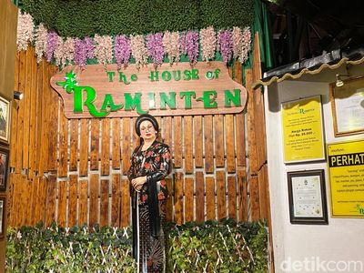 Sedep Mlekoh! Bakmi Jawa dan Ayam Goreng di The House of Raminten