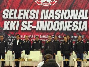 PB FORKI Resmi Buka Seleksi Nasional KKI 2025 PB FORKI Resmi Buka Seleksi Nasional KKI 2025