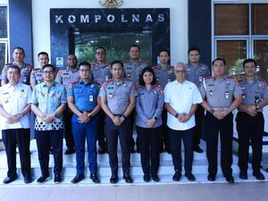 Serdik Sespimmen 65 Audiensi ke Kompolnas, Perdalam Wawasan Kepemimpinan Serdik Sespimmen 65 Audiensi ke Kompolnas, Perdalam Wawasan Kepemimpinan