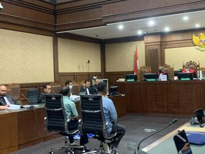 Video: Saksi Sidang Hasto Akui Diperintah Beri Uang ke Eks Napi Kasus Harun Video: Saksi Sidang Hasto Akui Diperintah Beri Uang ke Eks Napi Kasus Harun