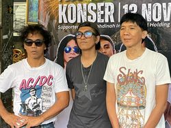 Pertama Kali, Slank Bakal Manggung di Arab Sambil Umrah Pertama Kali, Slank Bakal Manggung di Arab Sambil Umrah