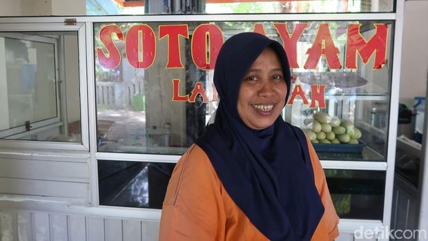 Soto Lamongan Sugiono di Pulau Tidung