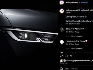 Wuling Siap Luncurkan Mobil Listrik Baru di Indonesia, Intip Bocorannya