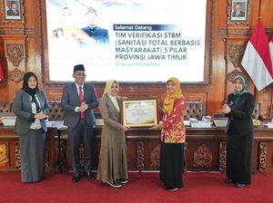 Kota Mojokerto Aplikasikan 5 Pilar Sanitasi Total Berbasis Masyarakat Kota Mojokerto Aplikasikan 5 Pilar Sanitasi Total Berbasis Masyarakat