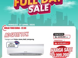 Beli AC di Transmart Full Day Sale Bisa Dapat Diskon Rp 1,2 Juta