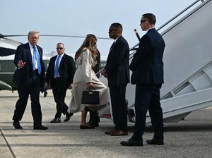 Lawatan Perdana Trump di Periode Kedua Pemerintahannya: Hadiri Pemakaman Paus