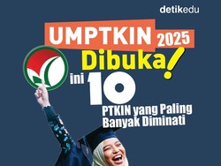 Infografis: UMPTKIN 2025 Dibuka! Ini 10 PTKIN yang Paling Banyak Diminati