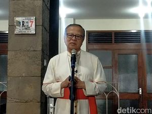 Uskup Agung Jakarta Akan Berangkat ke Vatikan Ikuti Pemilihan Paus Baru