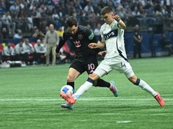 Vancouver Vs Inter Miami: Messi dkk. Keok 0-2