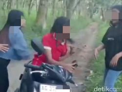 Video Viral Bullying Remaja Wanita di Blitar, Korban Dijambak 3 Orang