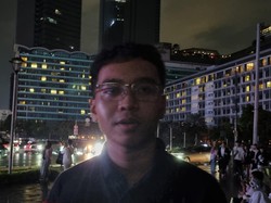 Warga Kaget Bundaran HI Tiba-tiba Gelap: Mau Foto Ternyata Lagi Earth Hour