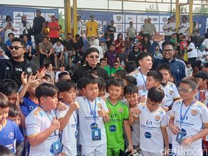 Atta Halilintar Buat 4 Turnamen Mini Soccer