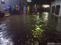 Amukan Banjir di Kabupaten Cianjur