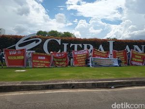 Warga CitraLand Tallasa City Makassar Keluhkan Kualitas Air-Bangunan Warga CitraLand Tallasa City Makassar Keluhkan Kualitas Air-Bangunan